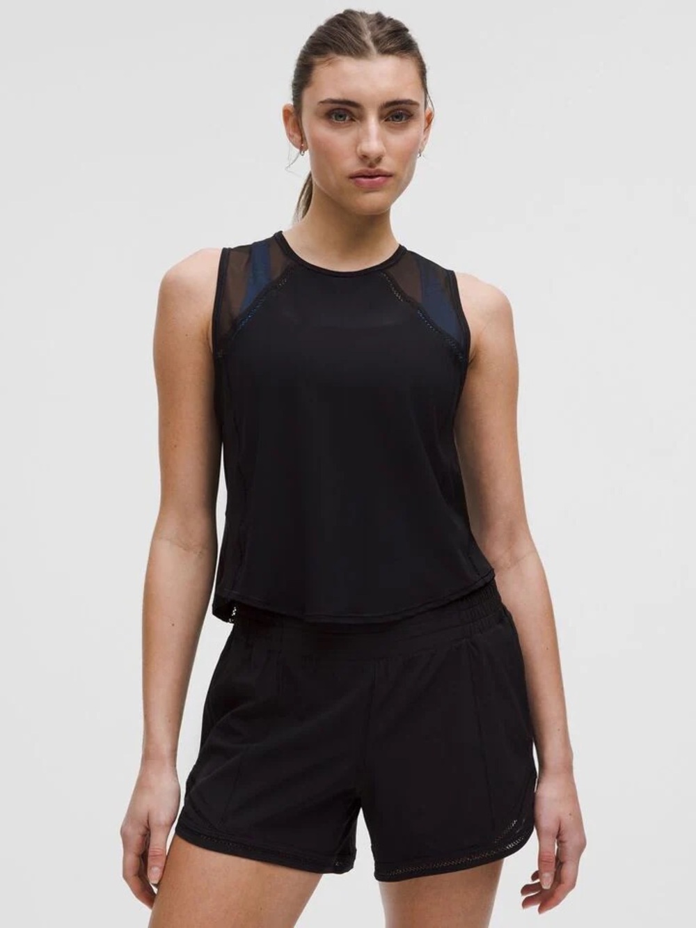 Lululemon Black Sleeveless Performance Tank Top